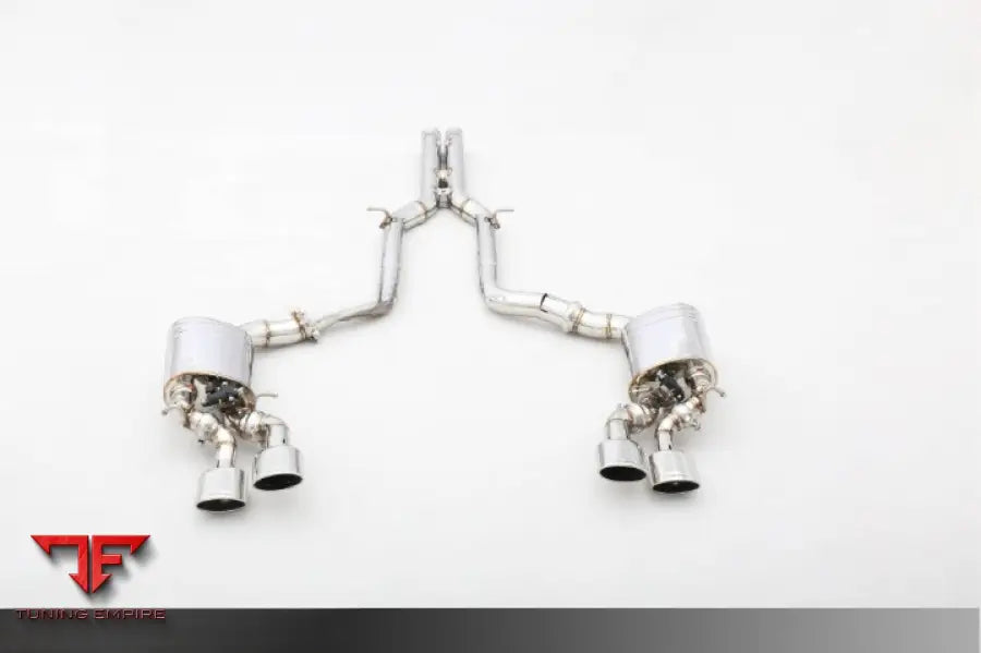 Mercedes Benz C Class Amg C63 W204 All Ss304 Valvetronic Exhaust System