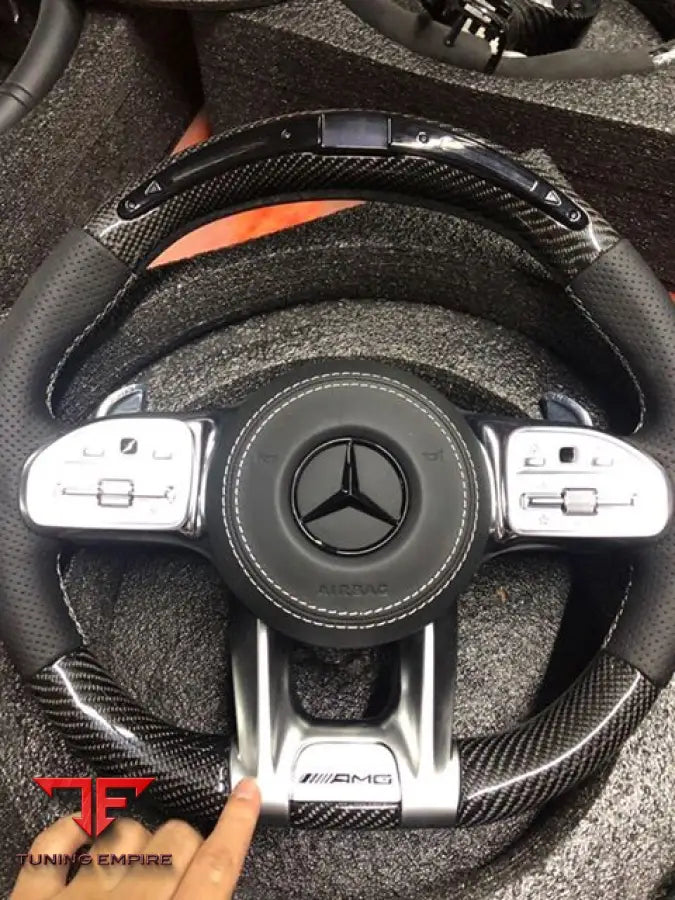 Mercedes Benz Custom Steering Wheels