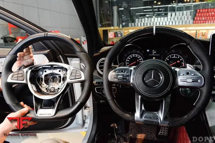 Mercedes Benz Custom Steering Wheels