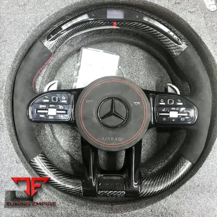 Mercedes Benz Custom Steering Wheels