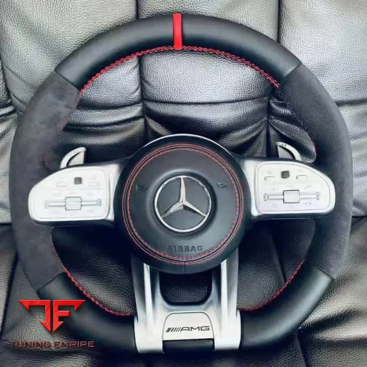 Mercedes Benz Custom Steering Wheels