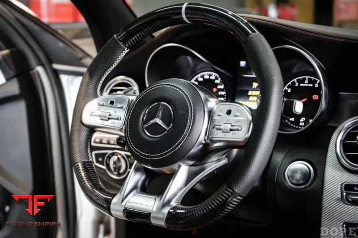 Mercedes Benz Custom Steering Wheels