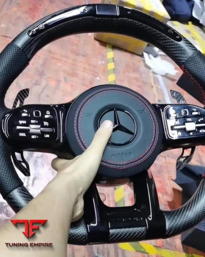 Mercedes Benz Custom Steering Wheels