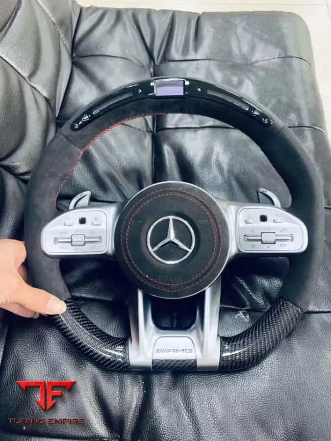 Mercedes Benz Custom Steering Wheels