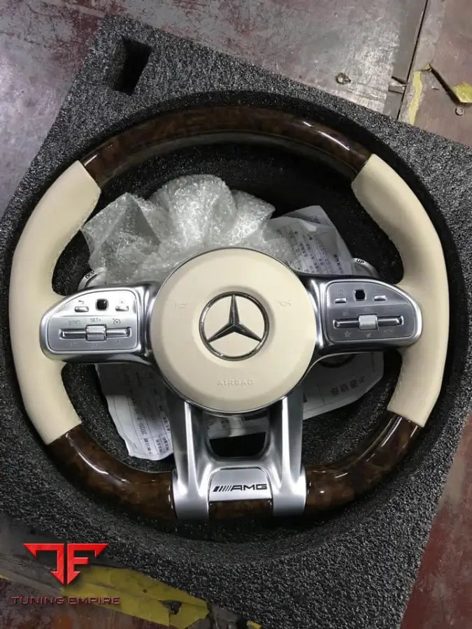 Mercedes Benz Custom Steering Wheels