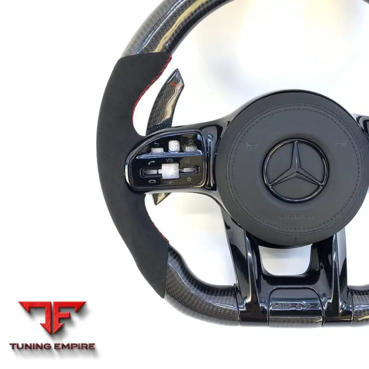 Mercedes Benz Custom Steering Wheels