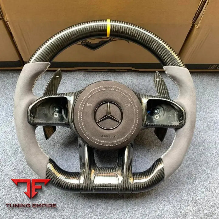 Mercedes Benz Custom Steering Wheels