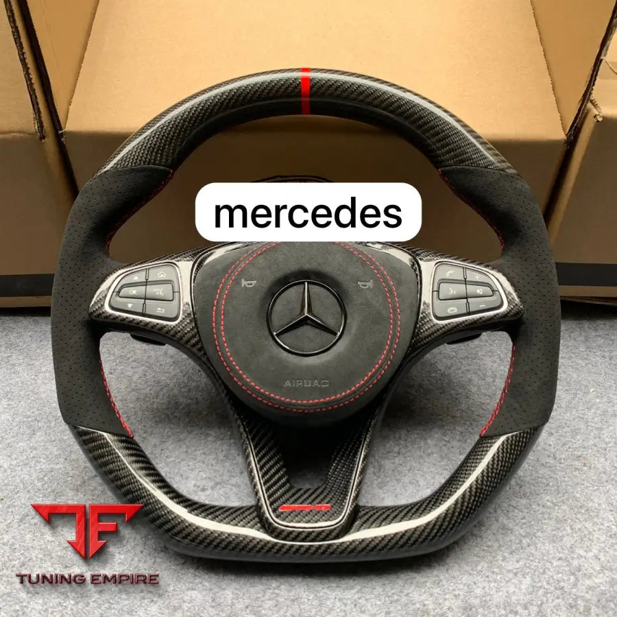 Mercedes Benz Custom Steering Wheels