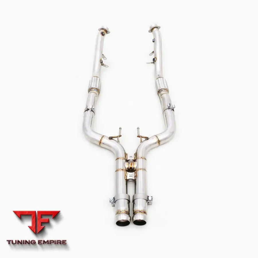 Mercedes Benz S Class Amg S500 5.5T W222 All Ss304 Catless Downpipe Exhaust System