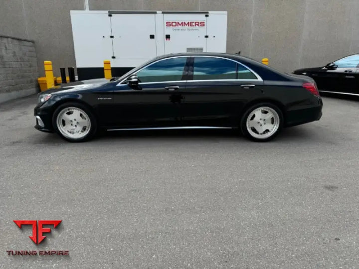 MERCEDES-BENZ S-CLASS W222 S65 20 INCH FORGED WHEELS