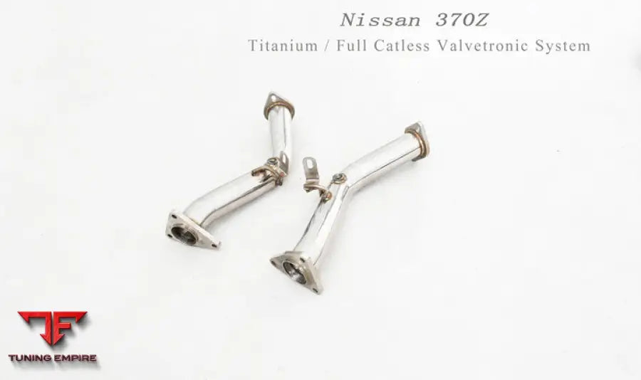 Nissan 370Z All Ss304 Full Catless Valvetronic Exhaust System