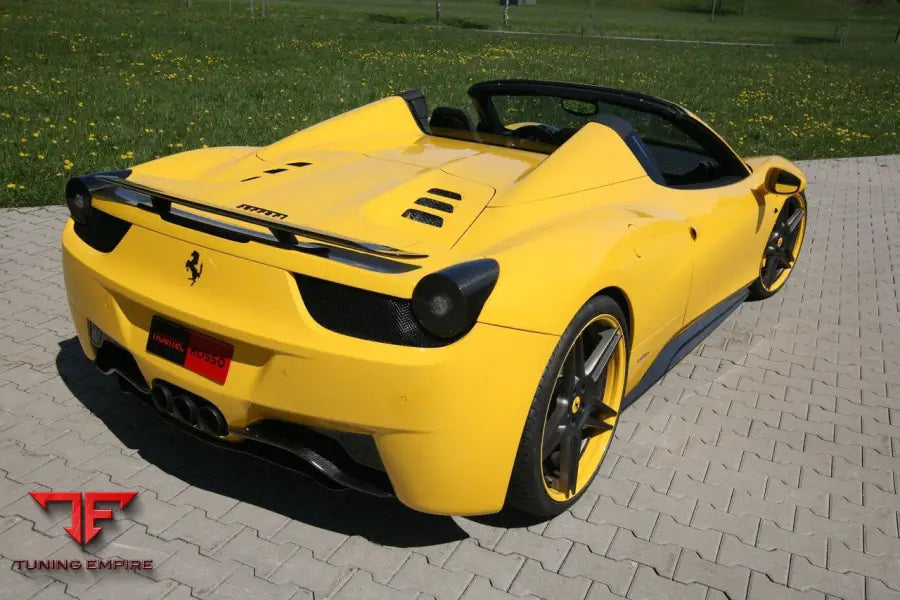 Novitec Ferrari 458 Italia / Spider