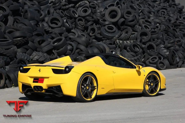 Novitec Ferrari 458 Italia / Spider