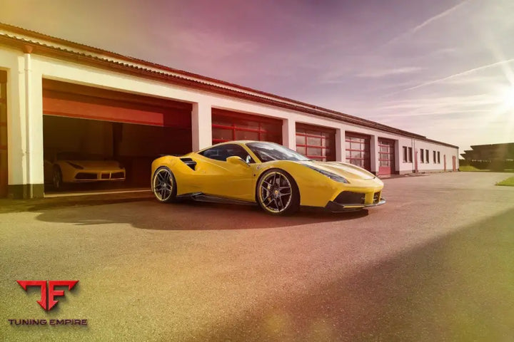 Novitec Ferrari 488 Gtb / Spider