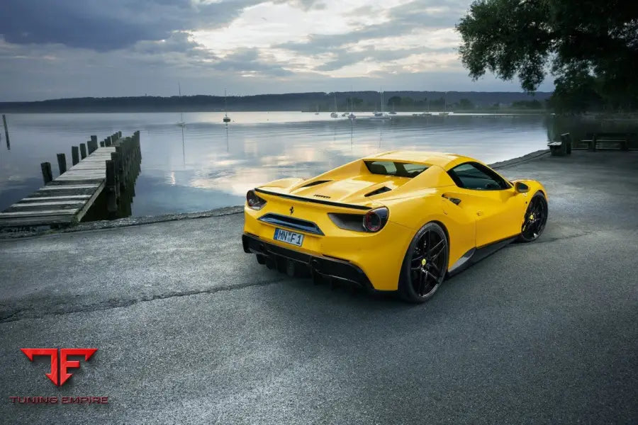 Novitec Ferrari 488 Gtb / Spider