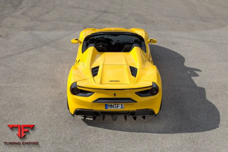 Novitec Ferrari 488 Gtb / Spider