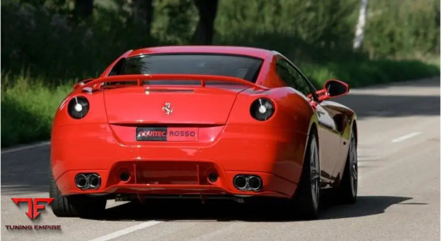 Novitec Ferrari 599 Gtb / Gto Aperta