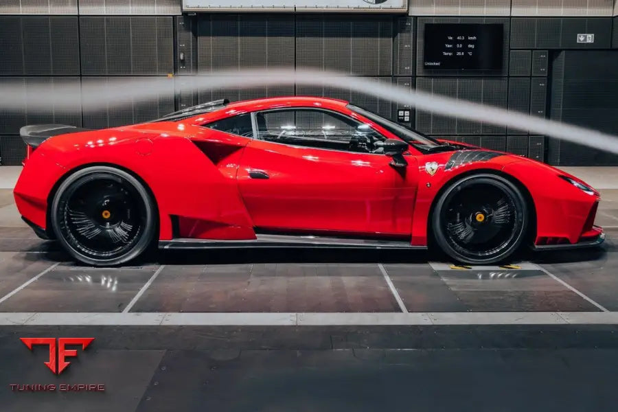 Novitec Ferrari F8