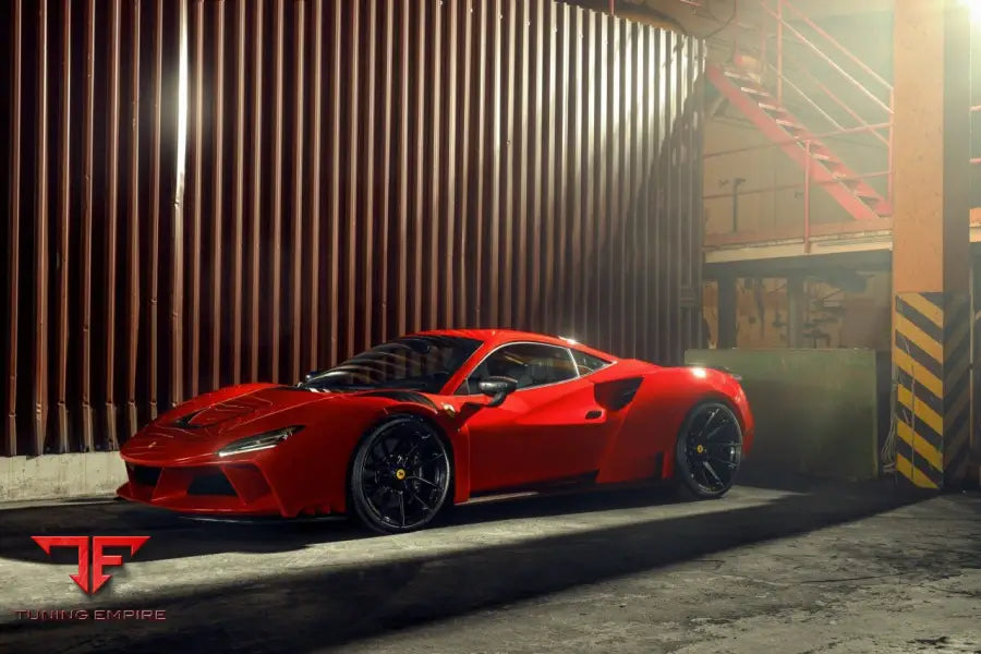 Novitec Ferrari F8