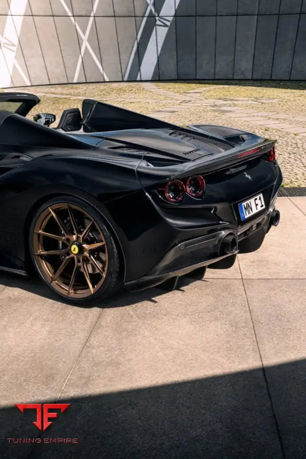 Novitec Ferrari F8