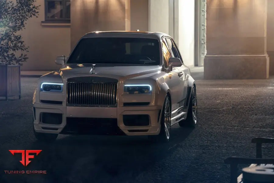 Novitec Rolls Royce Cullinan