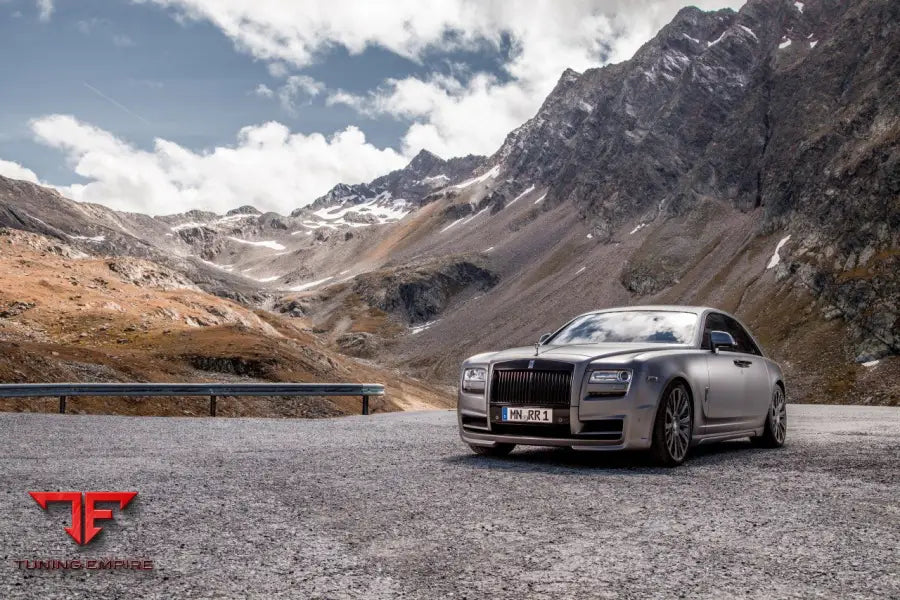 Novitec Rolls Royce Ghost