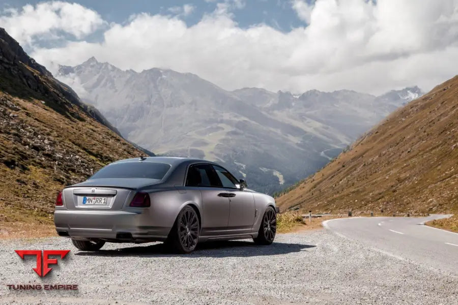 Novitec Rolls Royce Ghost