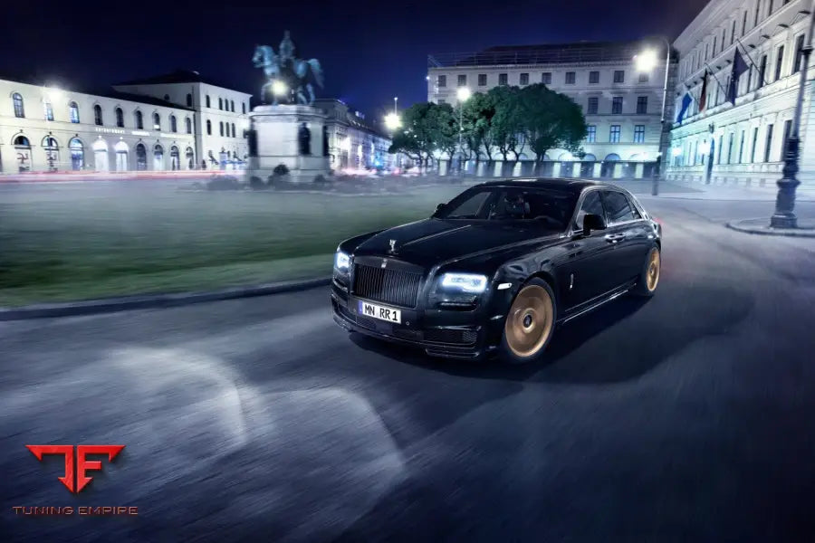 Novitec Rolls Royce Ghost Series Ii