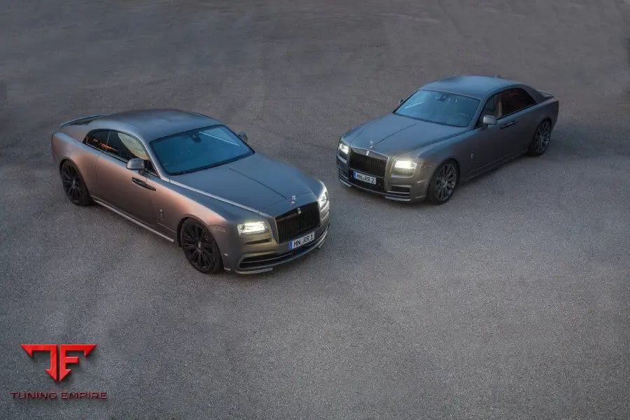 Novitec Rolls Royce Wraith