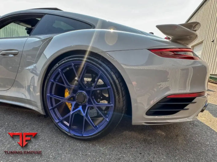 PORSCHE 911 991 TURBO S 21 INCH FORGED WHEELS