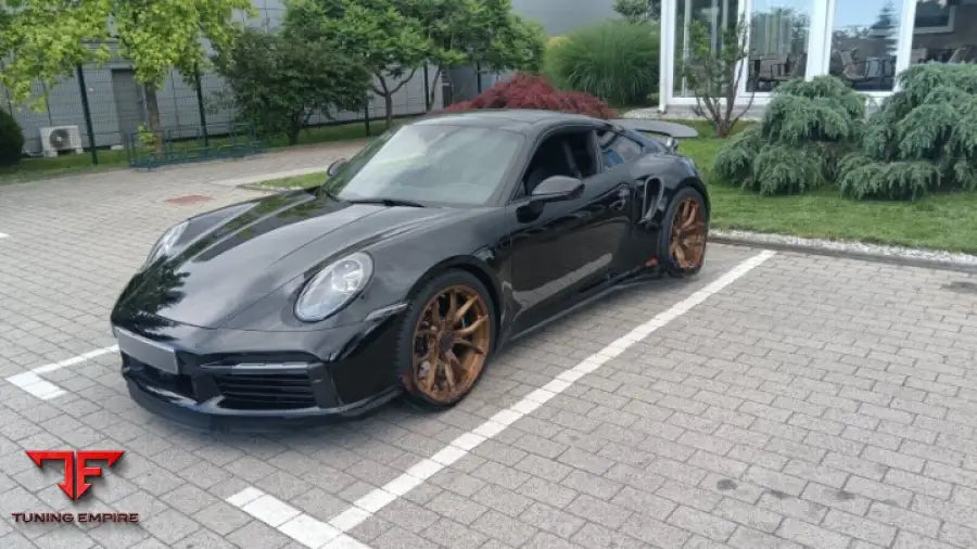 PORSCHE 911 992 TURBO S 20 21 INCH CENTERLOCK FORGED WHEELS