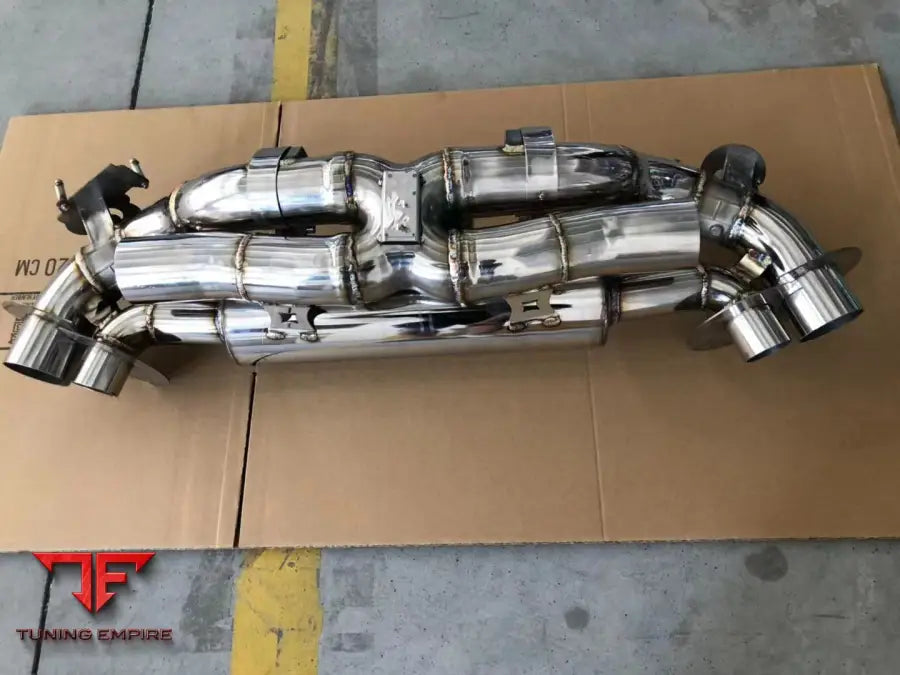 PORSCHE 992 CARRERA / S 3.0T TITANIUM VALVETRONIC EXHAUST SYSTEM