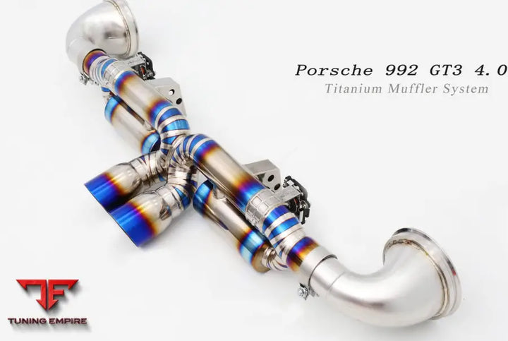 Porsche 992 Gt3 4.0 Titanium Exhaust System