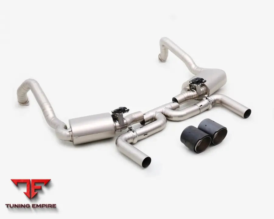 Porsche Cayman 981 2.7 All Ss304 Valvetronic Exhaust System