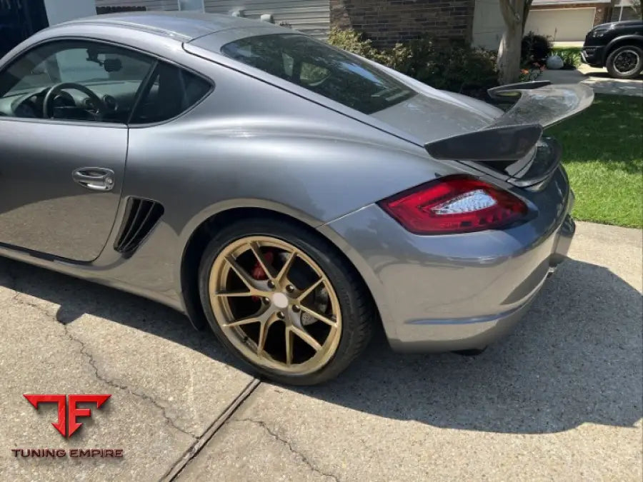 PORSCHE CAYMAN S 987 19 INCH FORGED WHEELS