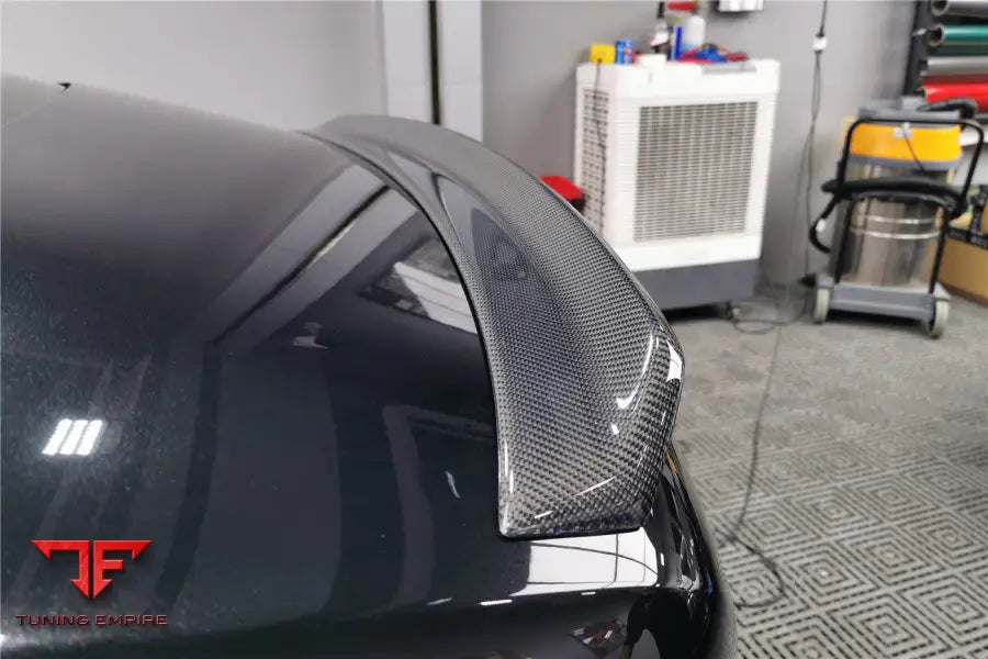 ROLLS-ROYCE WRAITH BKSSII STYLE CARBON FIBER TRUNK SPOILER BSD