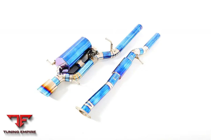 Subaru Impreza Wrx Sti 2003-2007 Titanium Valvetronic Exhaust System