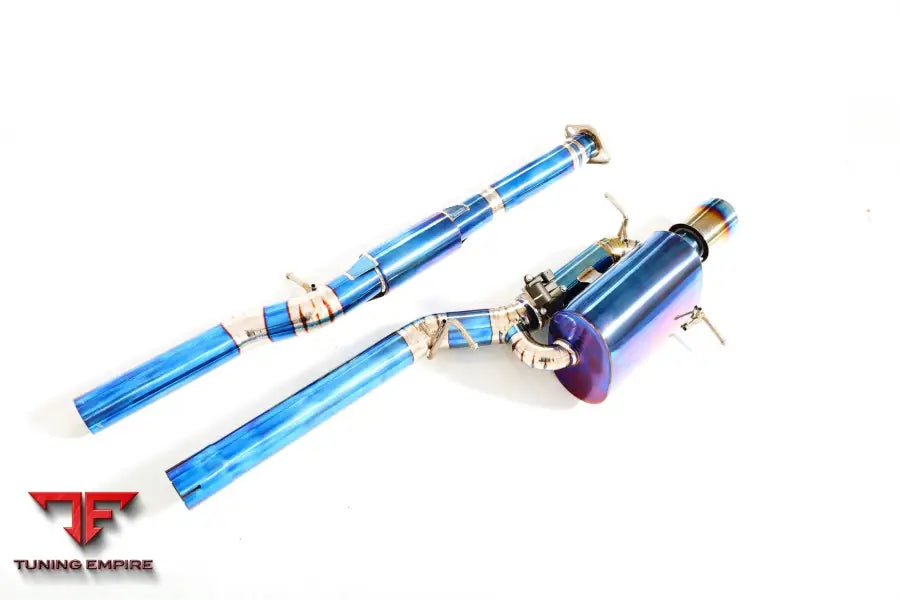 Subaru Impreza Wrx Sti 2003-2007 Titanium Valvetronic Exhaust System