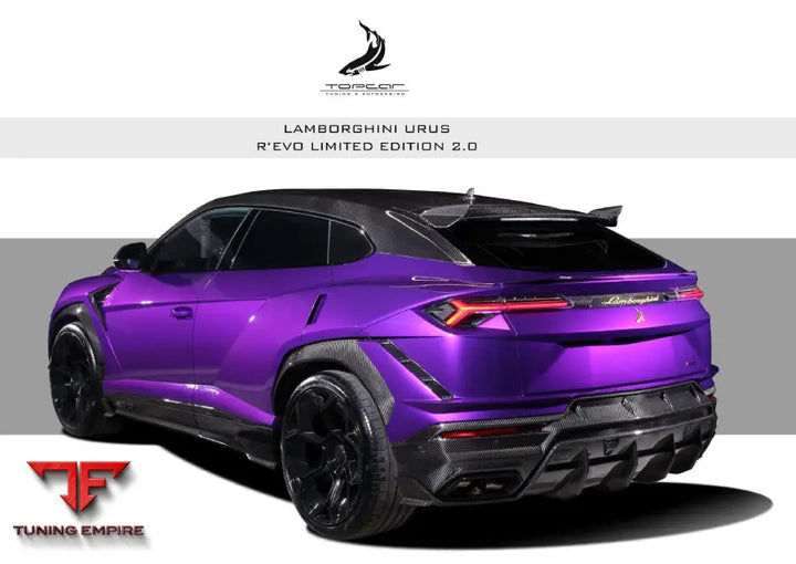 Top Car Lamborghini Urus Evo R 2.0