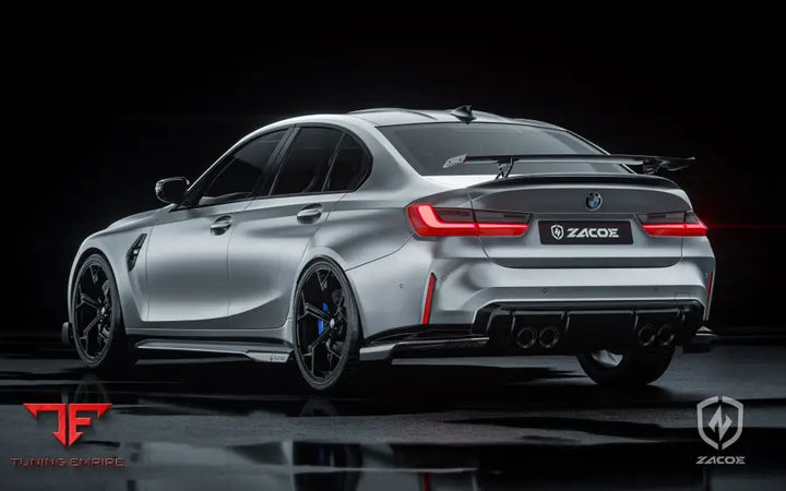 ZACOE BMW M3 G80 CARBON FIBER BODY KIT