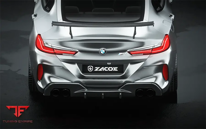 ZACOE BMW M8 F92 / F93 CARBON FIBER BODY KIT