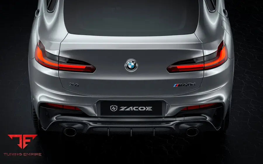 ZACOE BMW X4 G02 M30i/M40i CARBON FIBER BODY KIT