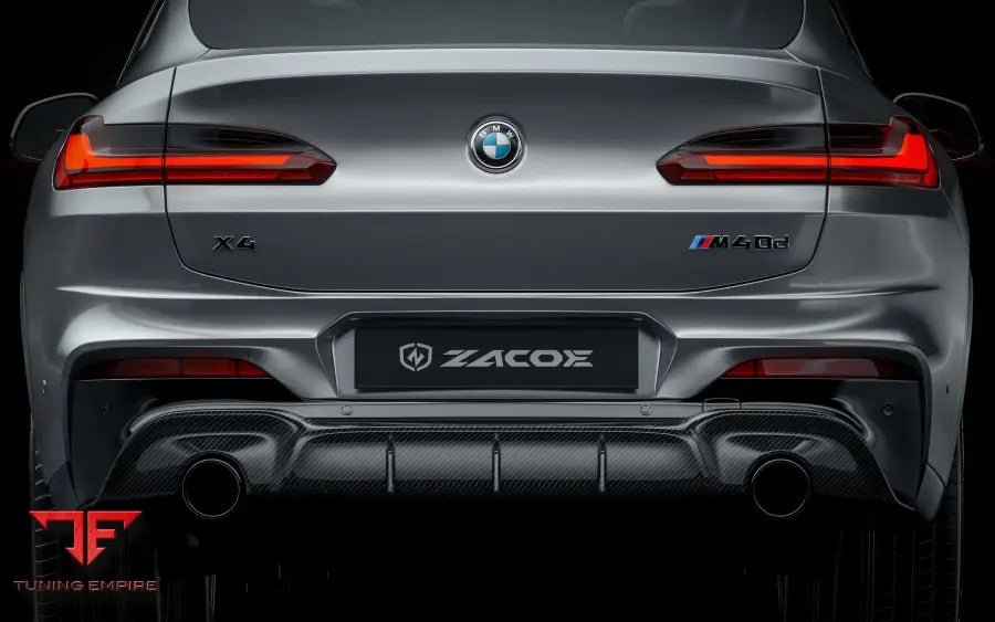 ZACOE BMW X4 G02 M30i/M40i CARBON FIBER BODY KIT