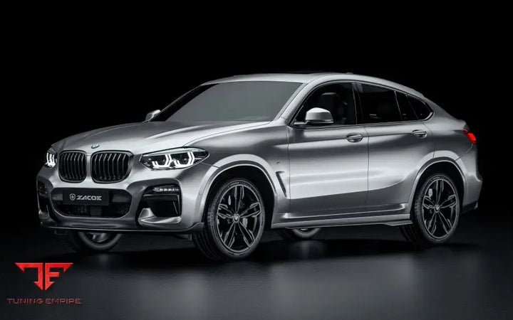 ZACOE BMW X4 G02 M30i/M40i CARBON FIBER BODY KIT