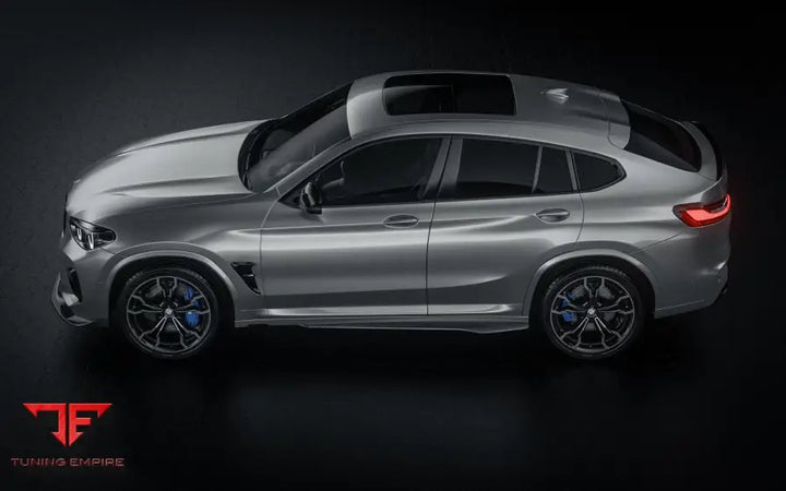 ZACOE BMW X4M F98 CARBON FIBER BODY KIT