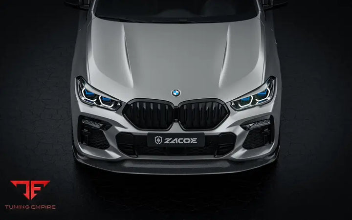 ZACOE BMW X6 G06 M40i/M50i CARBON FIBER BODY KIT