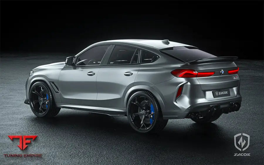 ZACOE BMW X6M F96 CARBON FIBER BODY KIT