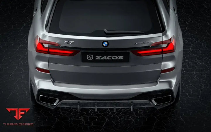 ZACOE BMW X7 G07 M40i/M50i CARBON FIBER BODY KIT