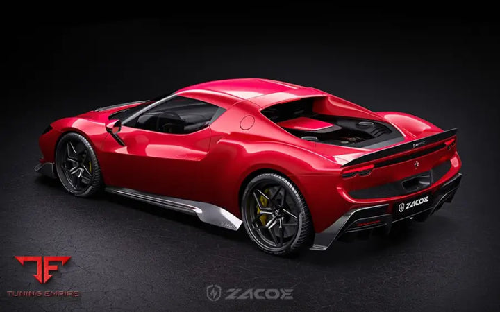 ZACOE FERRARI 296 GTB CARBON FIBER BODY KIT