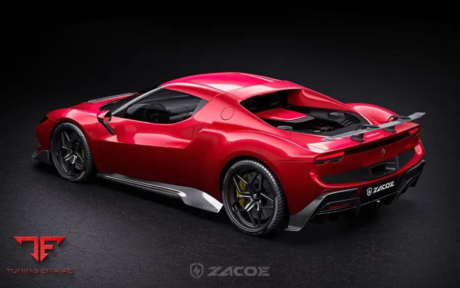 ZACOE FERRARI 296 GTB CARBON FIBER BODY KIT